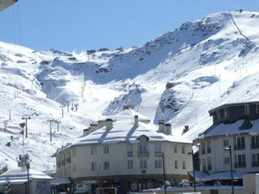 Plaza De Andalucia Edificio Salvia Con Vistas Al Veleta Appartement Sierra Nevada Buitenkant foto